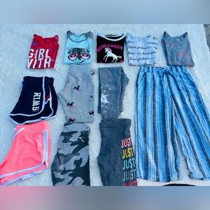 Justice Girl Lot  8yrs old